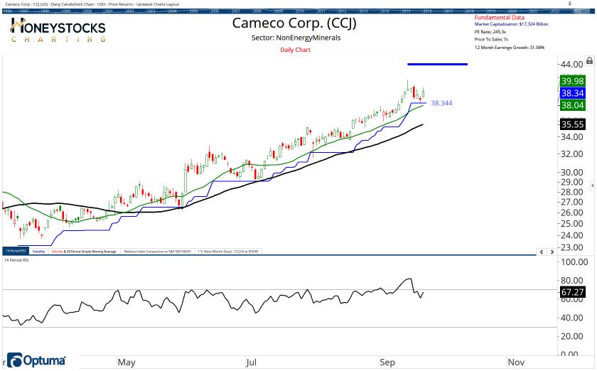 High Conviction Alerts & Ongoing Chart Updates