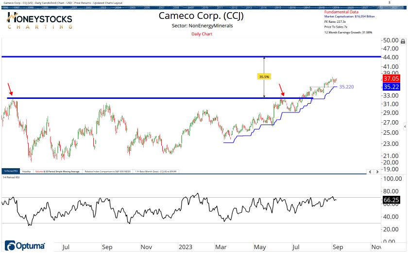 High Conviction Alerts & Ongoing Chart Updates